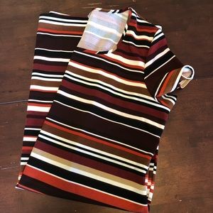 Striped Avenue Dress